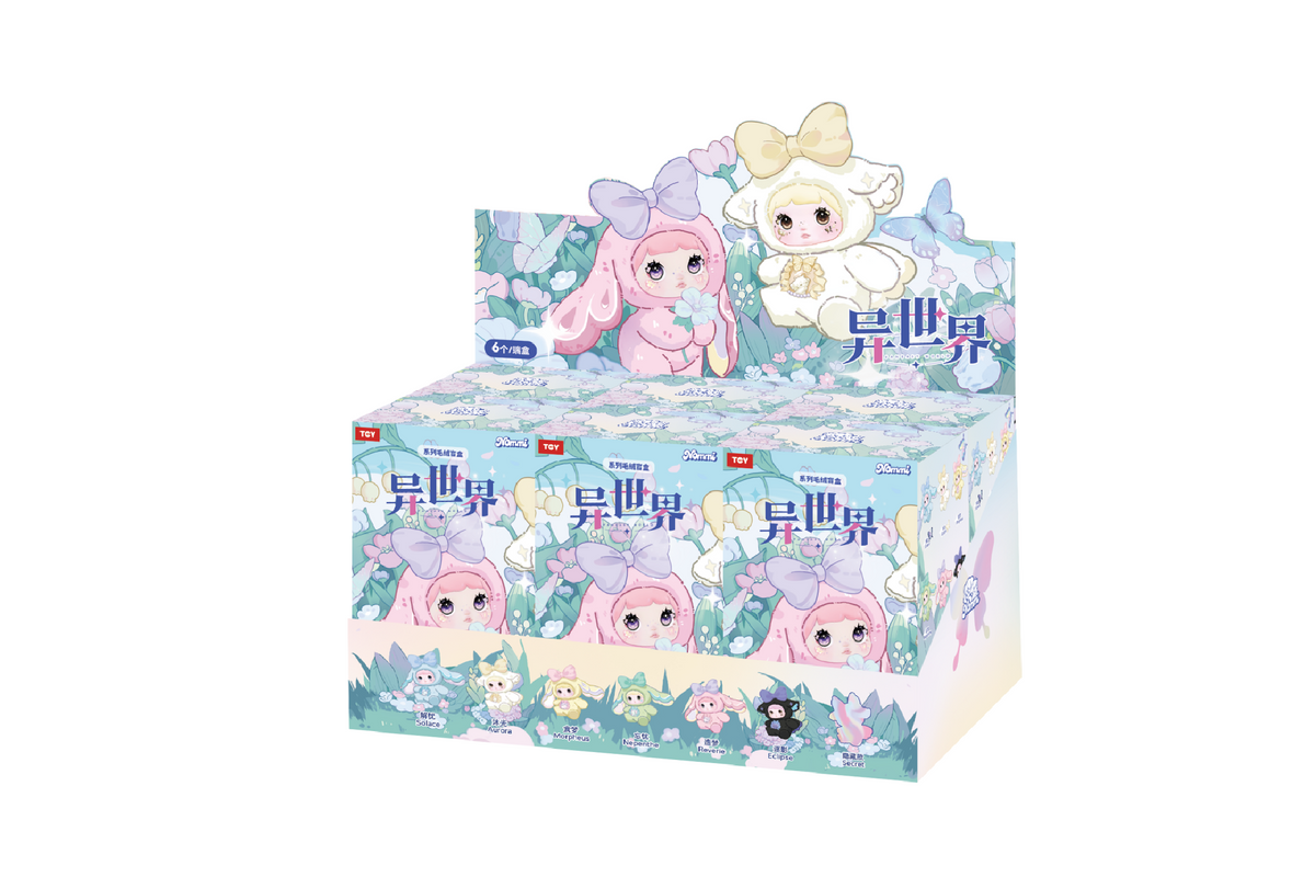 NOMMI Fantasy World - six-box display package | KikiBuddies