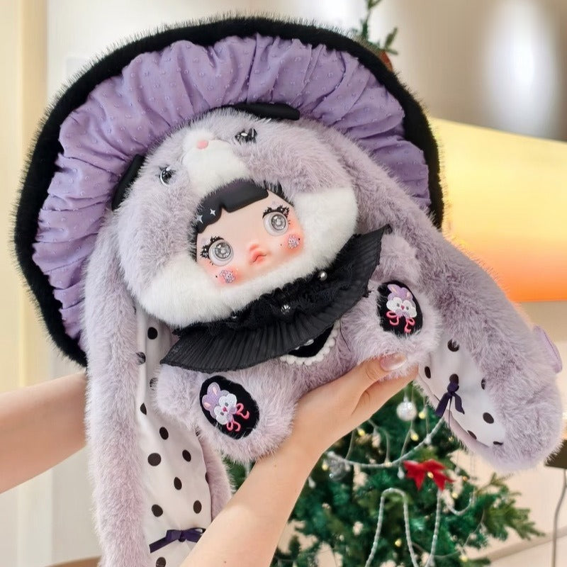 NOMMI Mushroom 400% purple secret design — confirmed SECRET (NO BOX) option, retail box not included