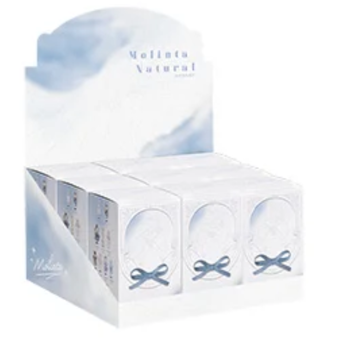 Molinta Natural nine-box series package; hidden designs may replace regular designs