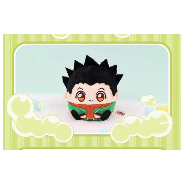 Hunter x Hunter Gon rounded plush design, complete hair, face, outfit and feet; random-series example