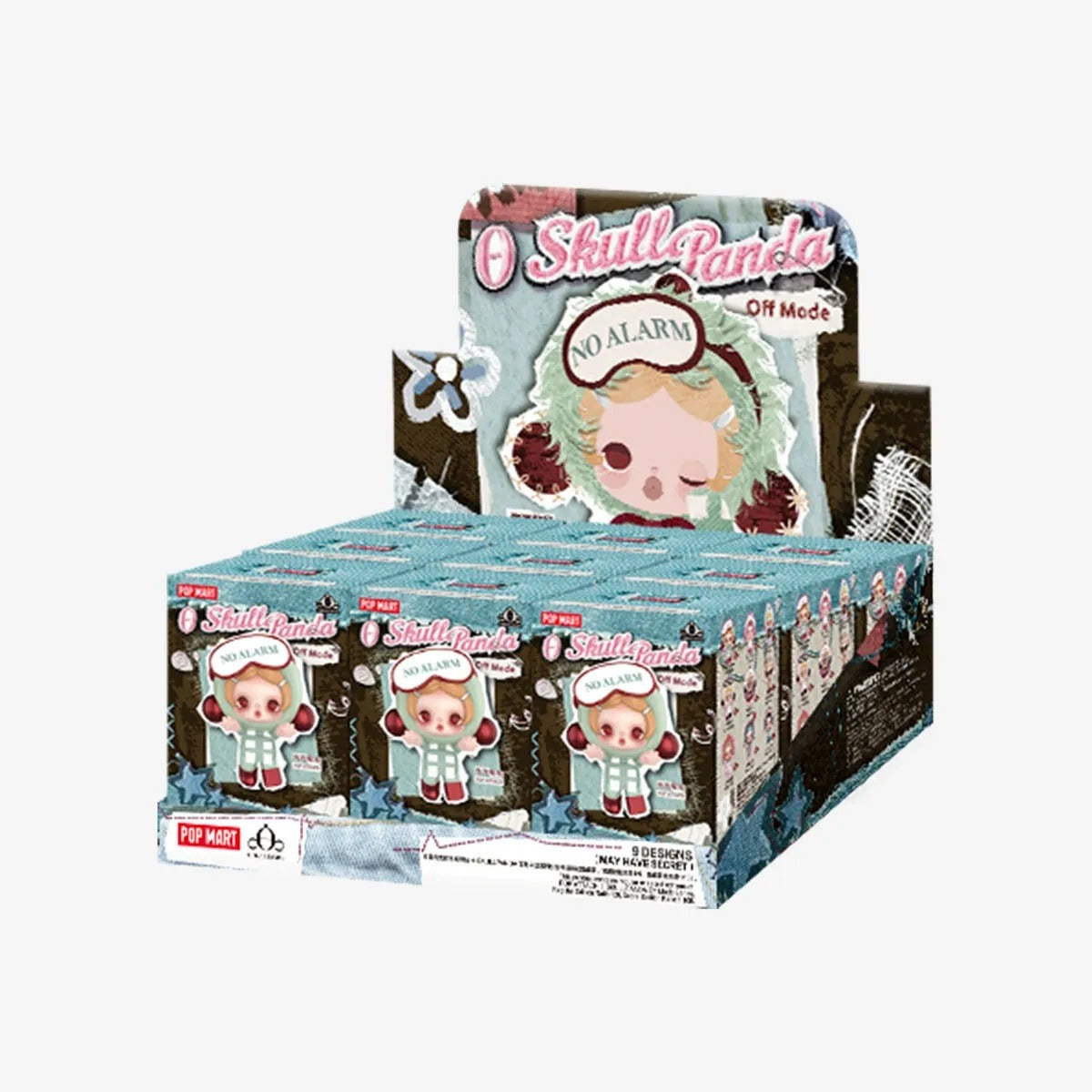B36-09 1 SET (9 BOXES) packaging