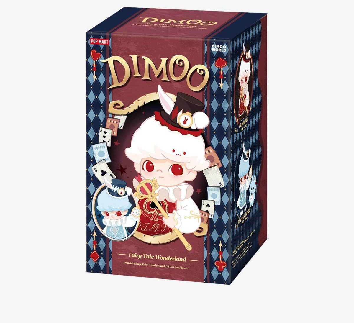 Retail blind-box package — box artwork is not a guaranteed design