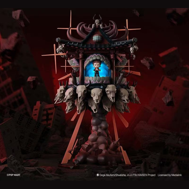 Jujutsu Kaisen Scene Blocks - Sukuna confirmed design