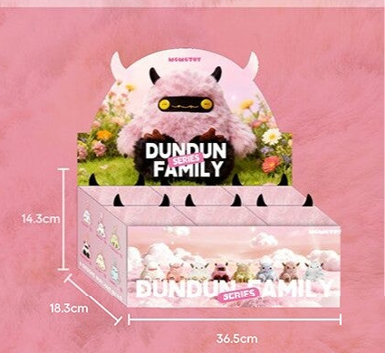DunDun Family - 1 SET (6 BOXES)