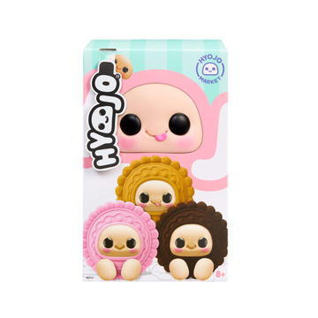 Hyojo Cookie Sandwich series packaging — one random blind box; artwork shows possible designs