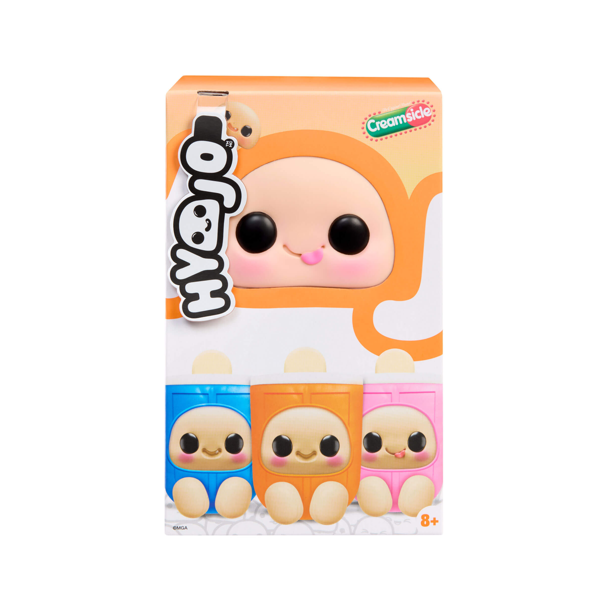 Hyojo Creamsicle series packaging — one random blind box; artwork shows possible designs