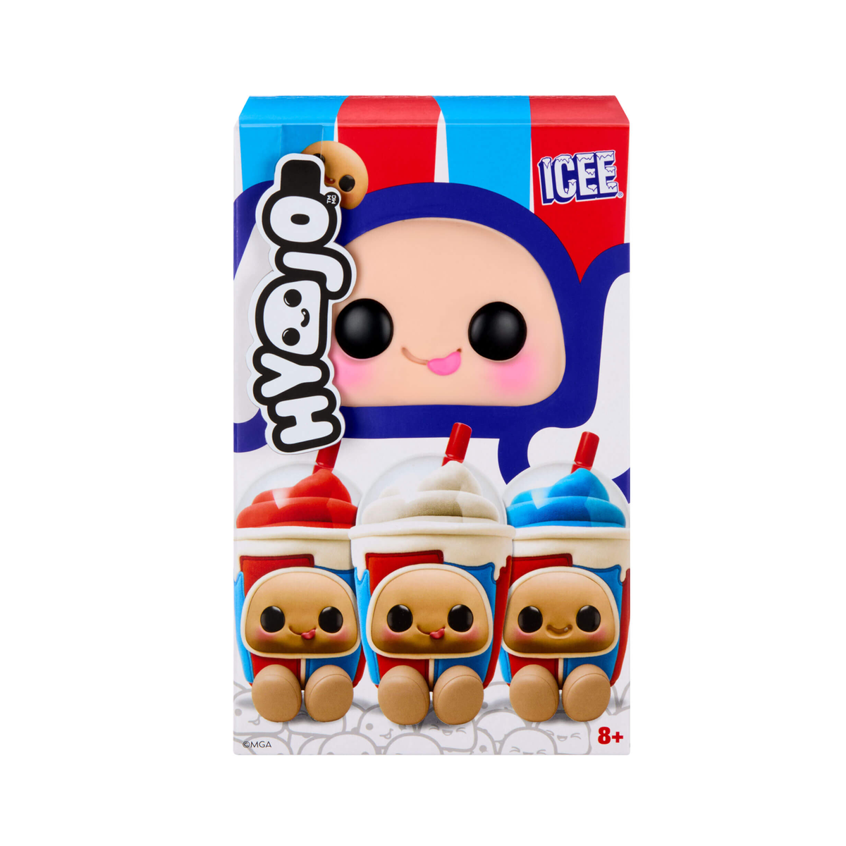 Hyojo ICEE Slushies series packaging — one random blind box; artwork shows possible designs