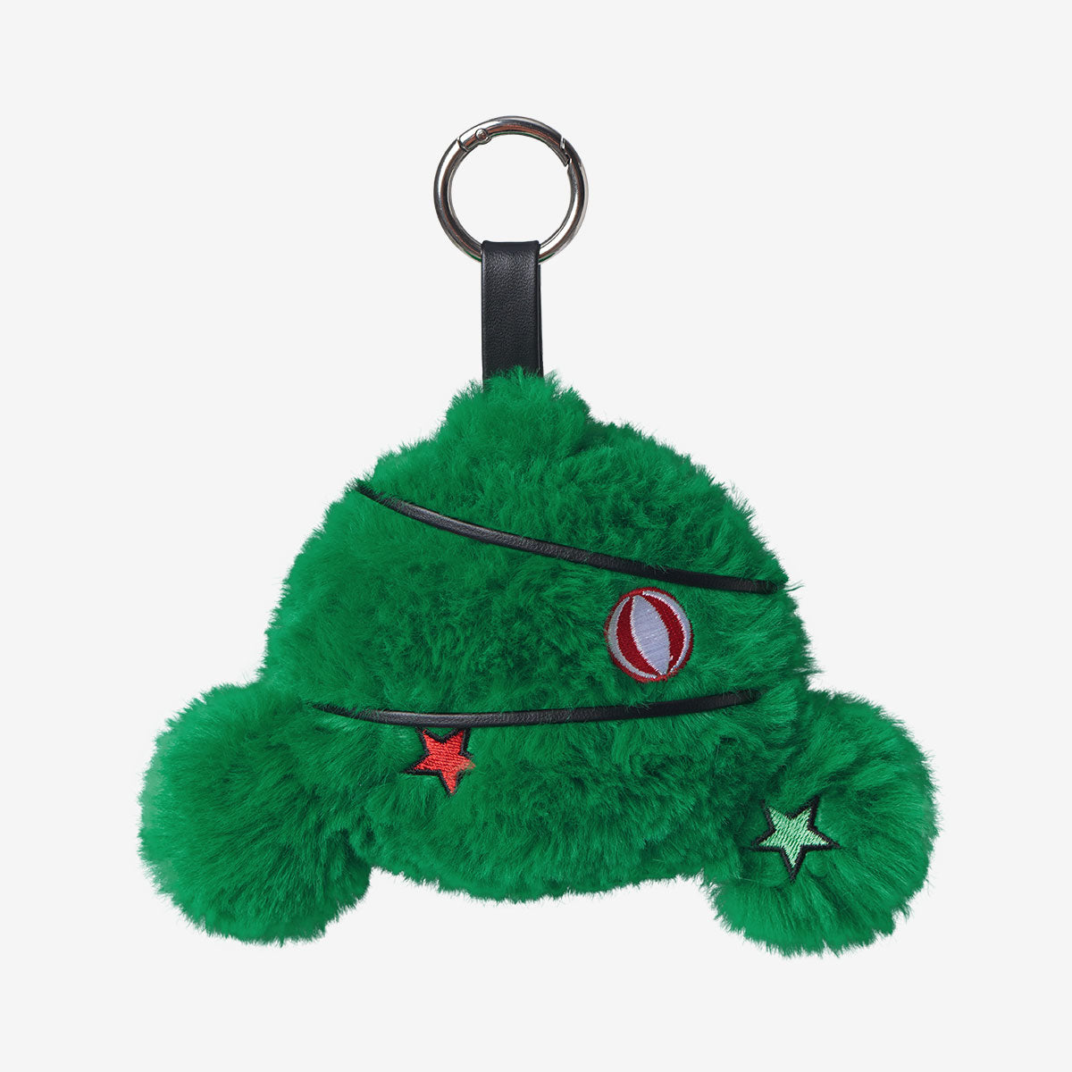 Tell Me What You Want plush pendant series example: Getting Dressed (Green); random single purchase, not a selectable design