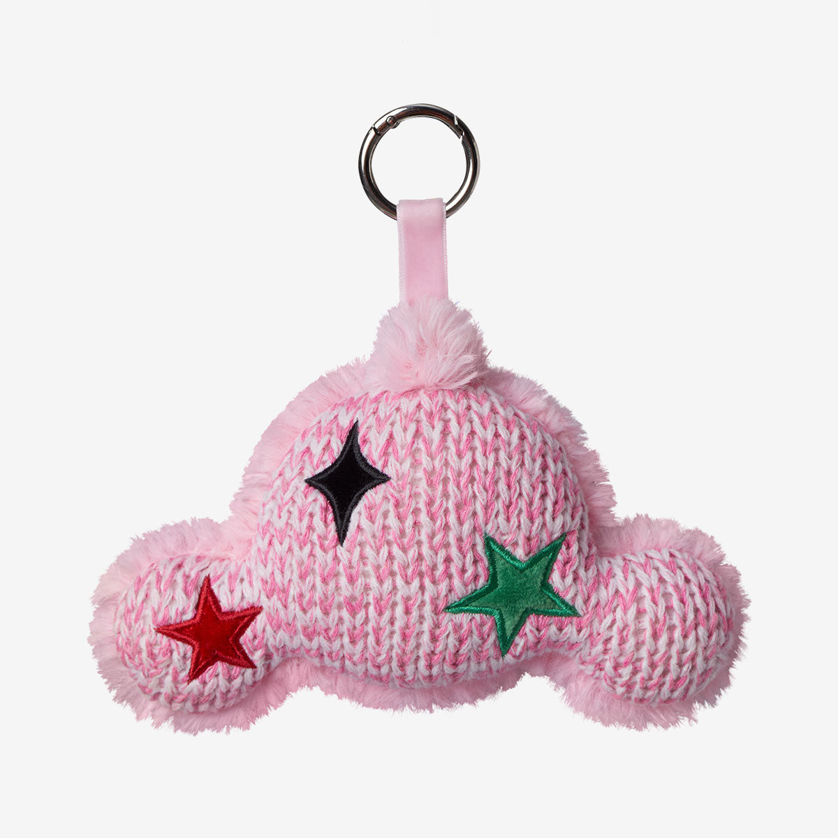 Tell Me What You Want plush pendant series example: Getting Dressed (Pink); random single purchase, not a selectable design
