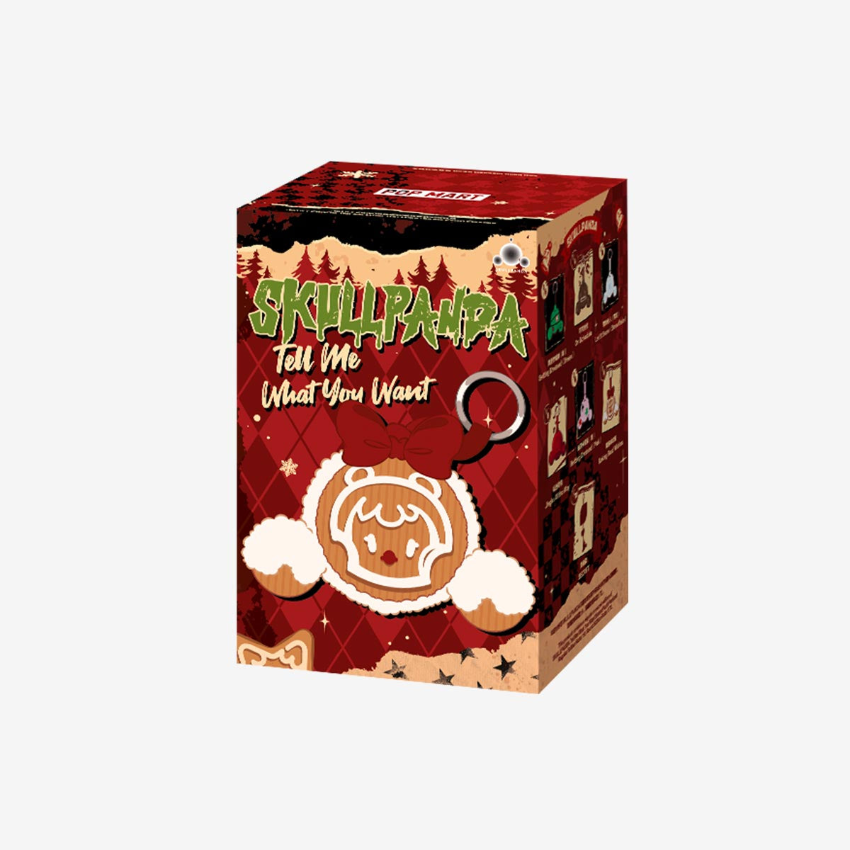 Tell Me What You Want plush pendant one random blind box package; a particular design is not guaranteed