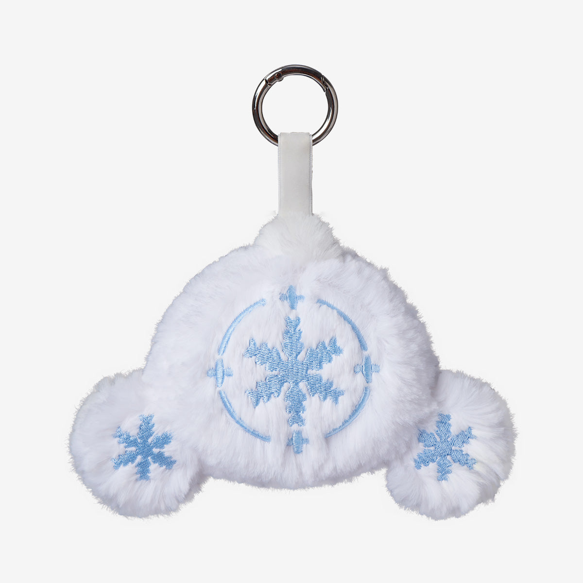 Tell Me What You Want plush pendant series example: Let It Snow (Snowflake); random single purchase, not a selectable design