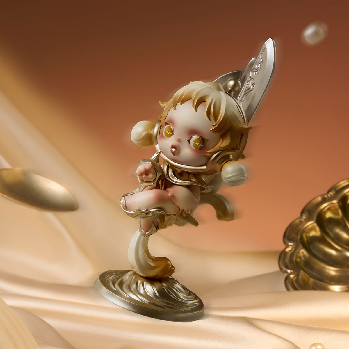 The Feast Begins The Dinner Knife figure design example; one random box purchase