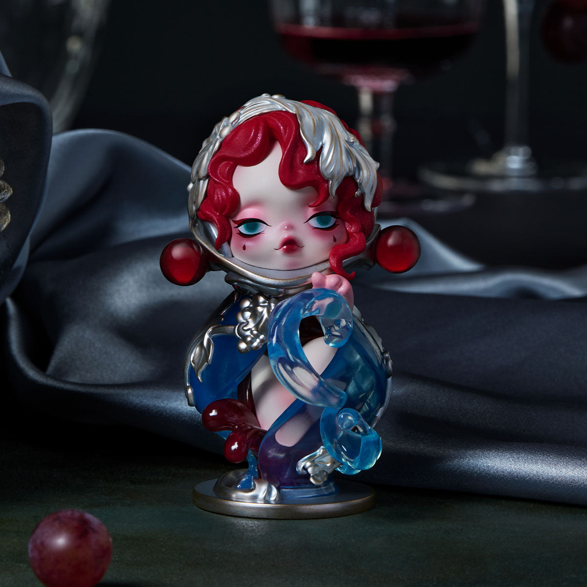 The Feast Begins The Silver Claret Jug figure design example; one random box purchase