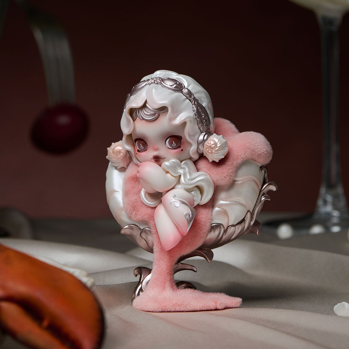 The Feast Begins The Spoon Warmer figure design example; one random box purchase