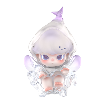 DIMOO Shapes in Nature - Rising Wind - confirmed single figure original reference