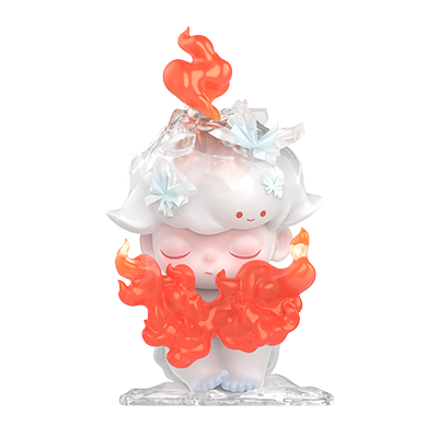DIMOO Shapes in Nature - Melting Ice - confirmed single figure original reference