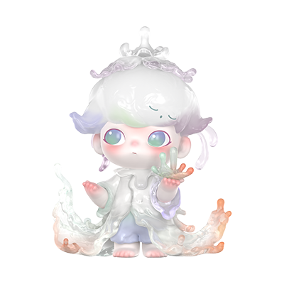 DIMOO Shapes in Nature - The Raindrop - confirmed single figure original reference