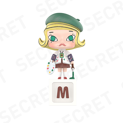 MOLLY Scenery Along the Way - The First MOLLY (Green) (Secret) - confirmed single figure original reference