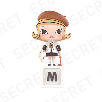 MOLLY Scenery Along the Way - The First MOLLY (Brown) (Secret) - confirmed single figure original reference