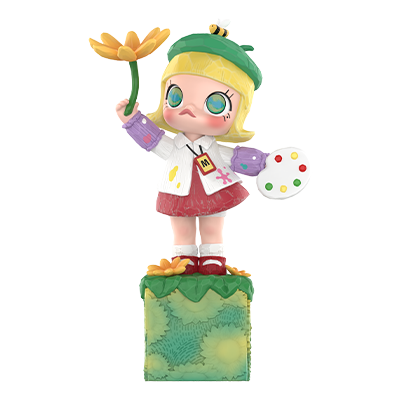 MOLLY Scenery Along the Way - World of Blooms - confirmed single figure original reference