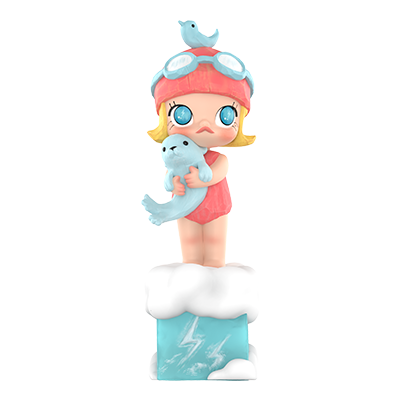 MOLLY Scenery Along the Way - Sharing the Thunder - confirmed single figure original reference