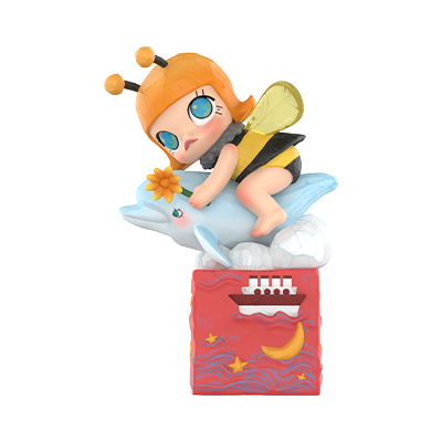 MOLLY Scenery Along the Way - I Am a Wild Bee - confirmed single figure original reference