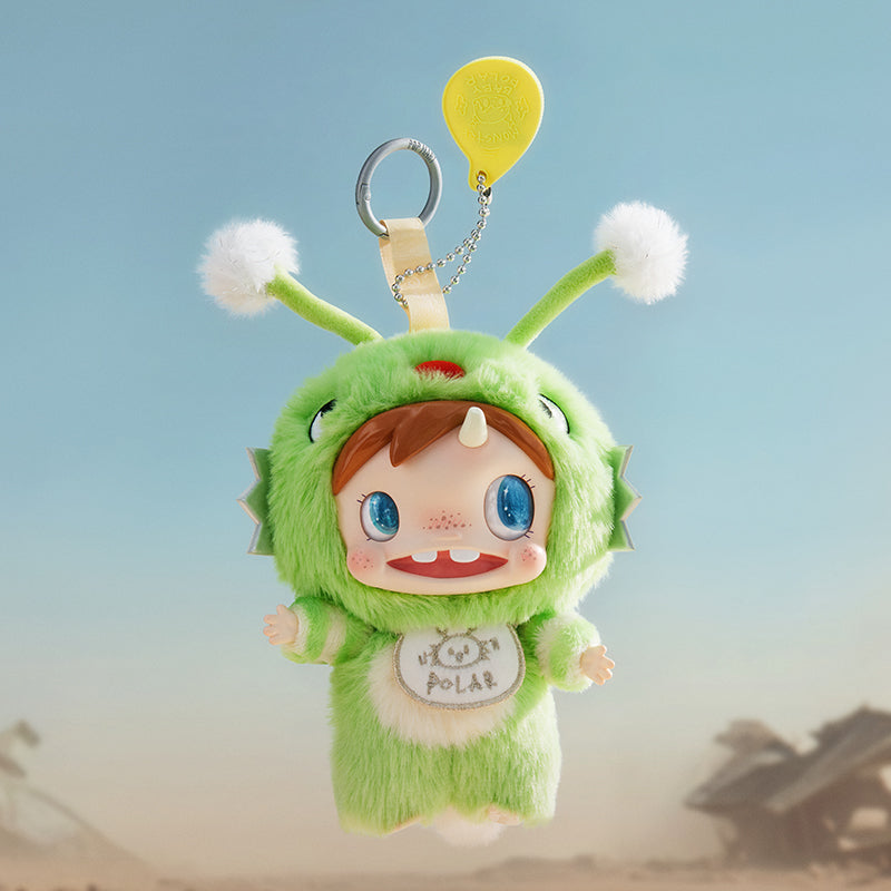 POLAR Monster Baby Collection Ver.1 - Powa - confirmed single plush pendant original reference