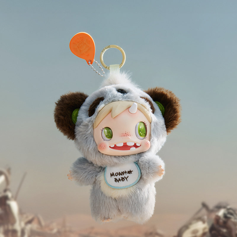 POLAR Monster Baby Collection Ver.1 - Goolili - confirmed single plush pendant original reference
