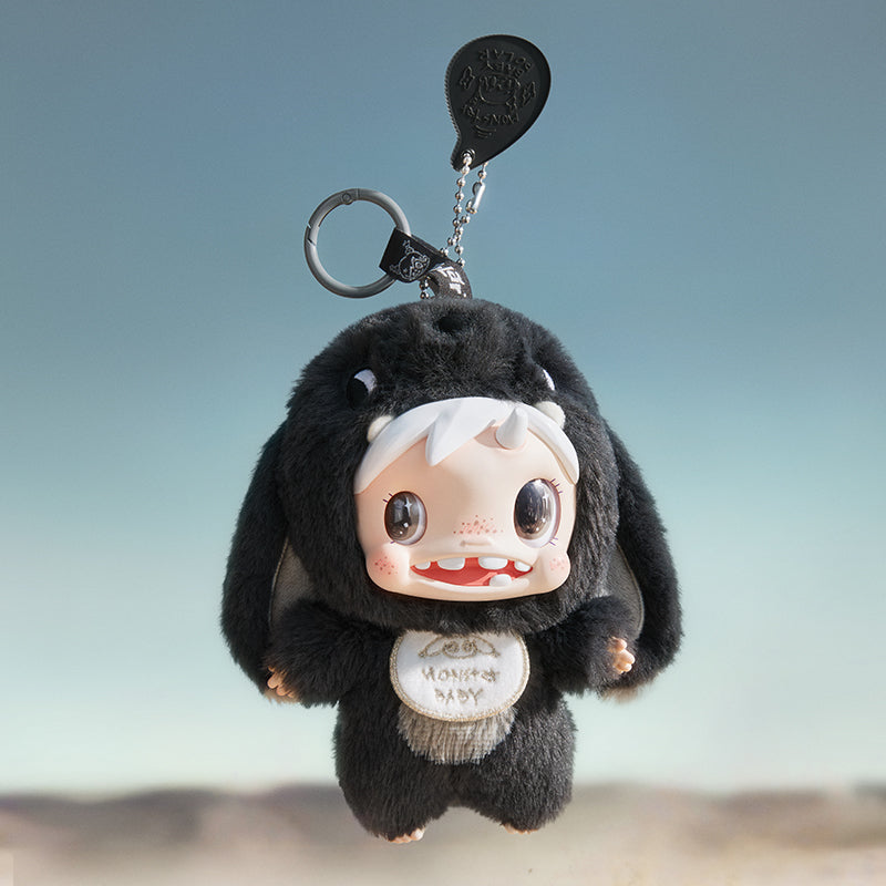 POLAR Monster Baby Collection Ver.1 - Buboo(Black)(Secret A) - confirmed single plush pendant original reference