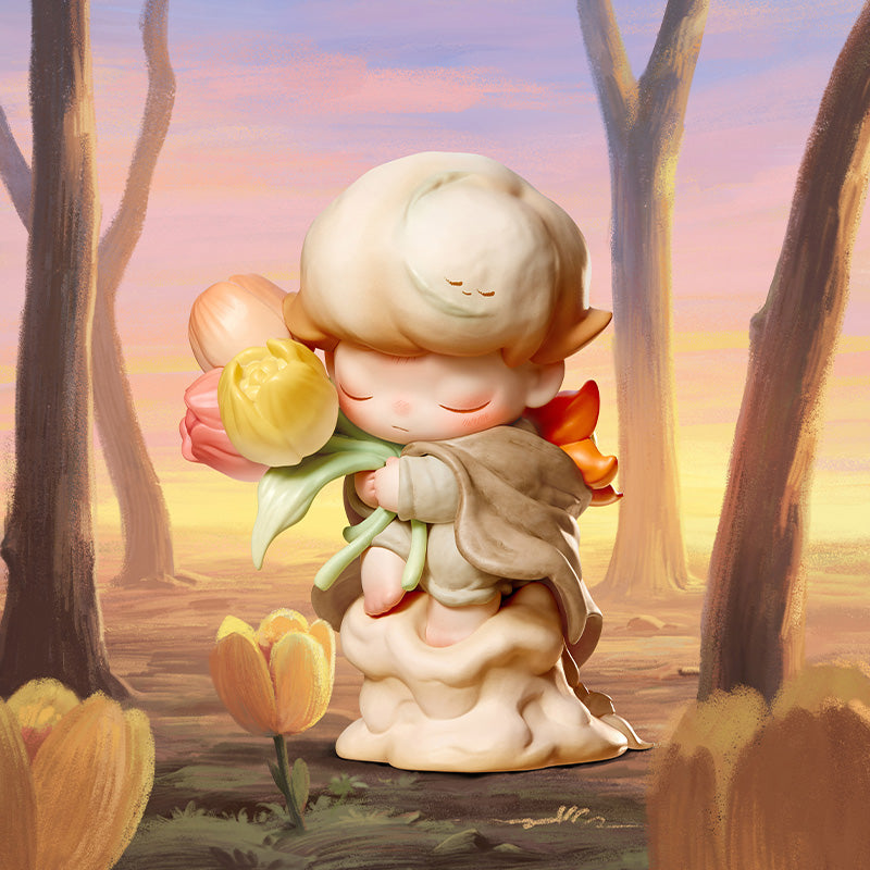DIMOO Memories We Hold - Blooms From The Mud - confirmed single figure original reference