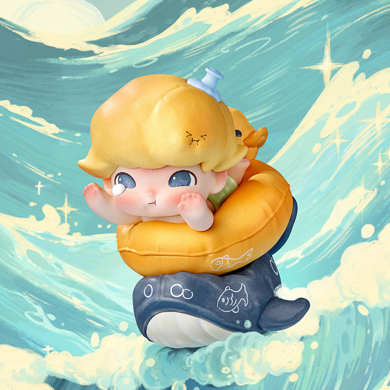 DIMOO Memories We Hold - First Swim - confirmed single figure original reference