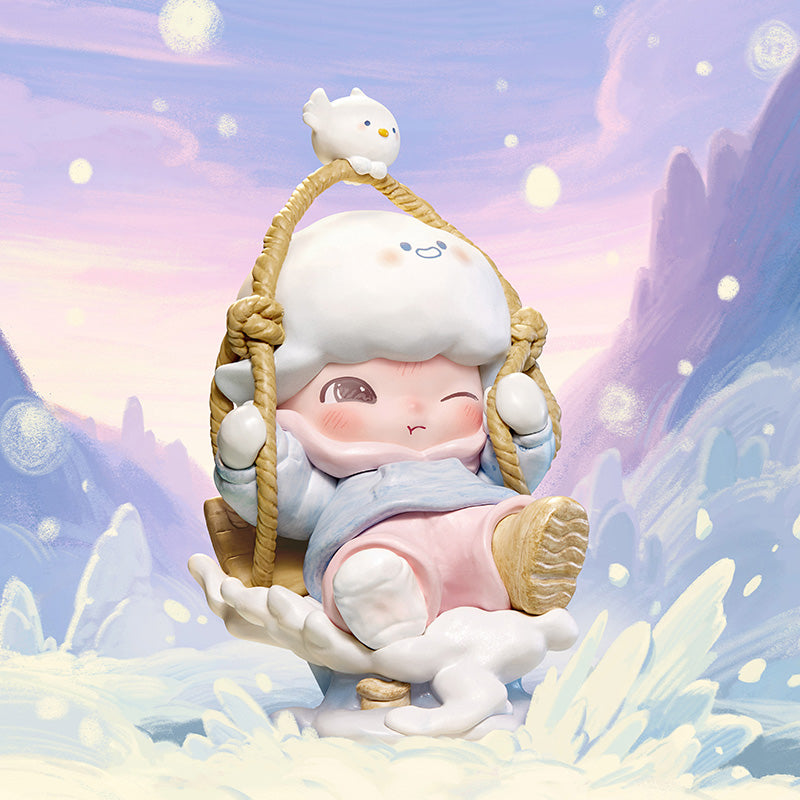 DIMOO Memories We Hold - Snowfield Swing - confirmed single figure original reference