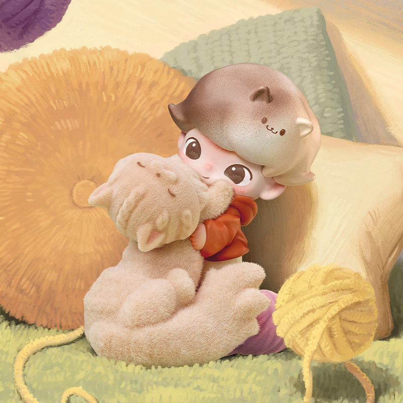 DIMOO Memories We Hold - Purring Thread - confirmed single figure original reference
