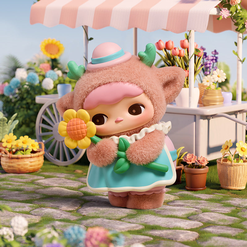 PUCKY Fairies' Market - Florist - confirmed single figure original reference