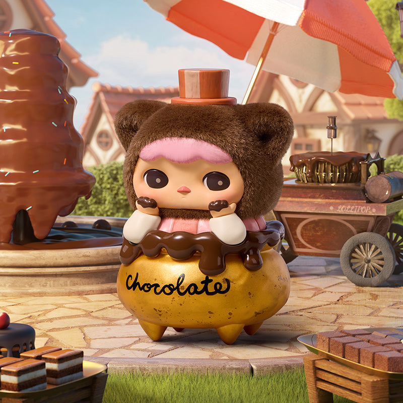PUCKY Fairies' Market - Chocolatier - confirmed single figure original reference