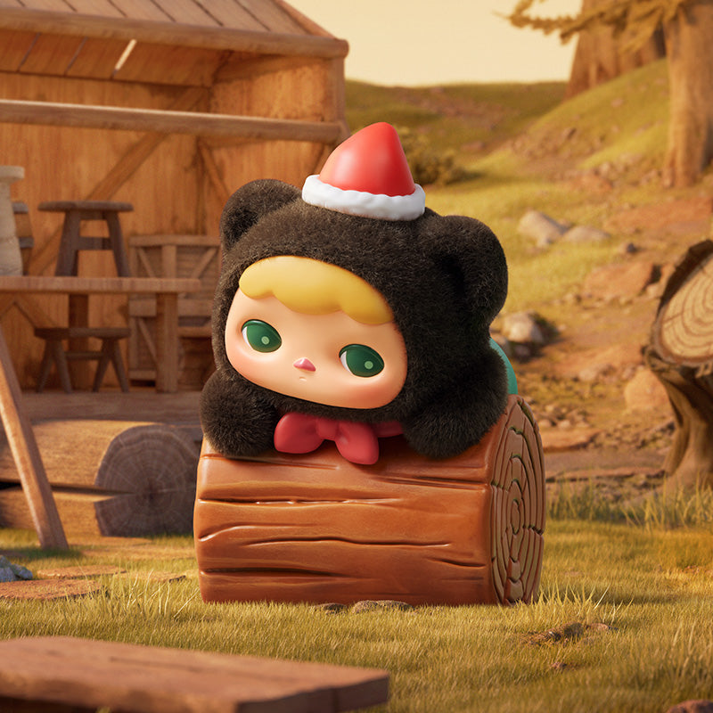 PUCKY Fairies' Market - Lumberjack - confirmed single figure original reference