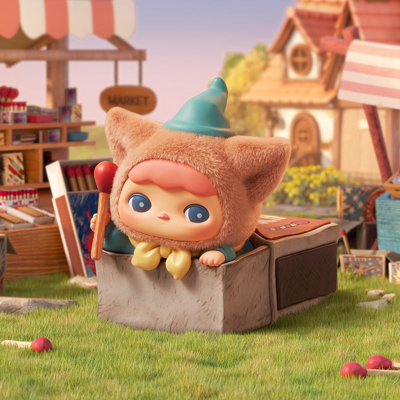 PUCKY Fairies' Market - Match Seller - confirmed single figure original reference