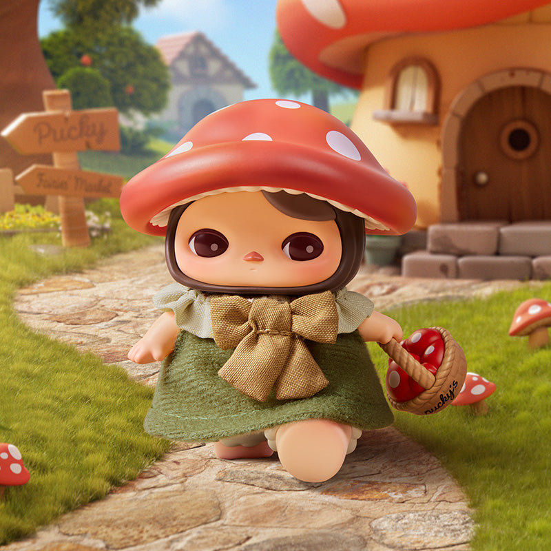 PUCKY Fairies' Market - Mushroom Farmer - confirmed single figure original reference