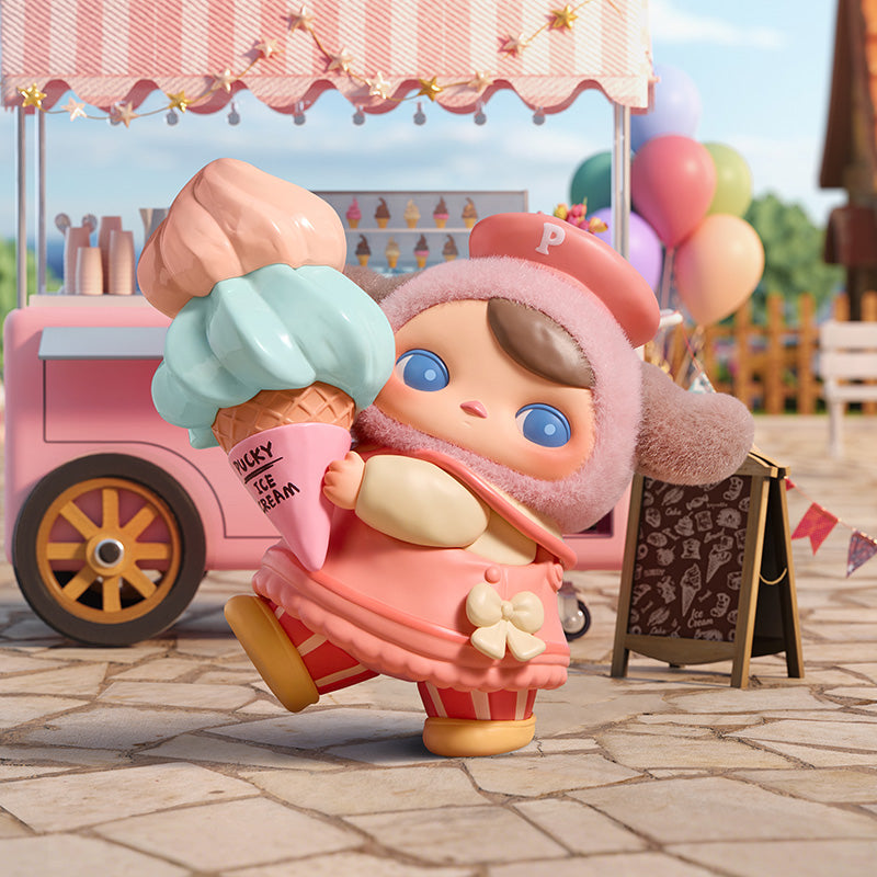 PUCKY Fairies' Market - Creamery Shopkeeper - confirmed single figure original reference