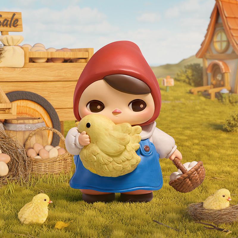 PUCKY Fairies' Market - Egg Farmer Poko - confirmed single figure original reference