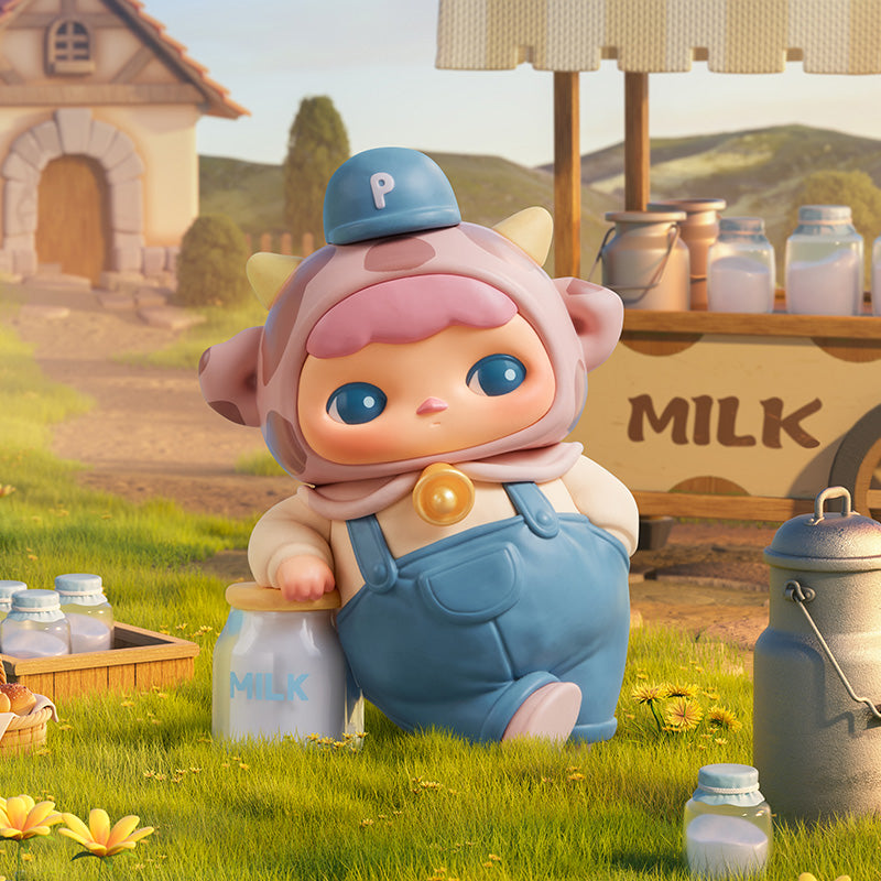 PUCKY Fairies' Market - Dairy Farmer - confirmed single figure original reference