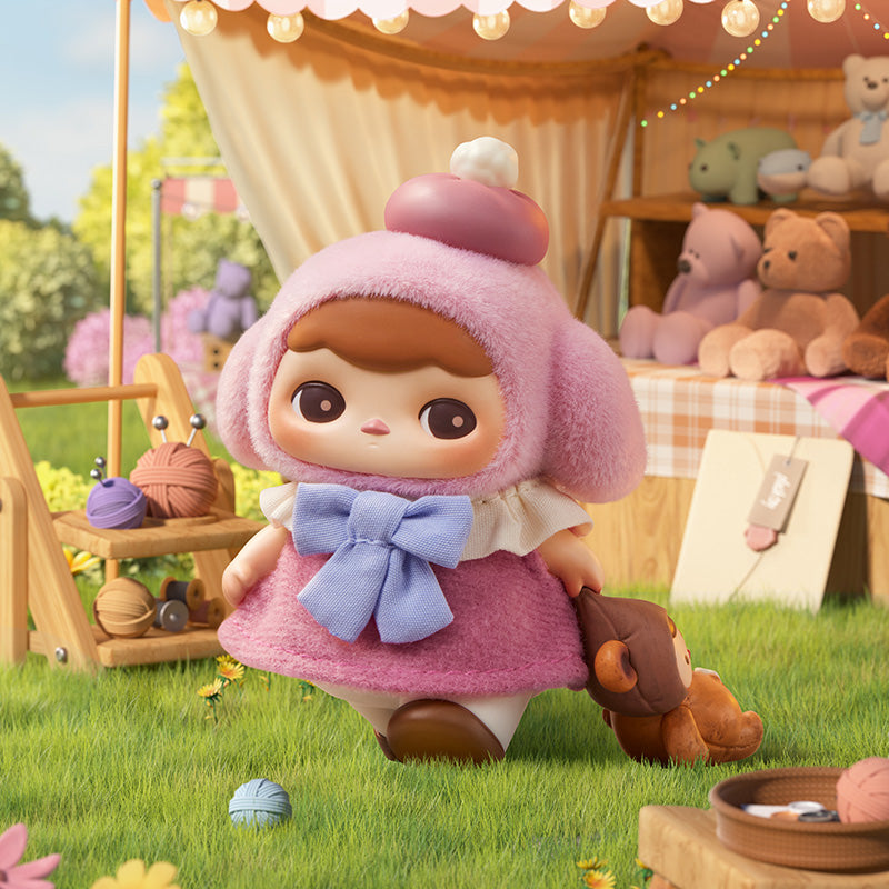 PUCKY Fairies' Market - Doll Maker - confirmed single figure original reference