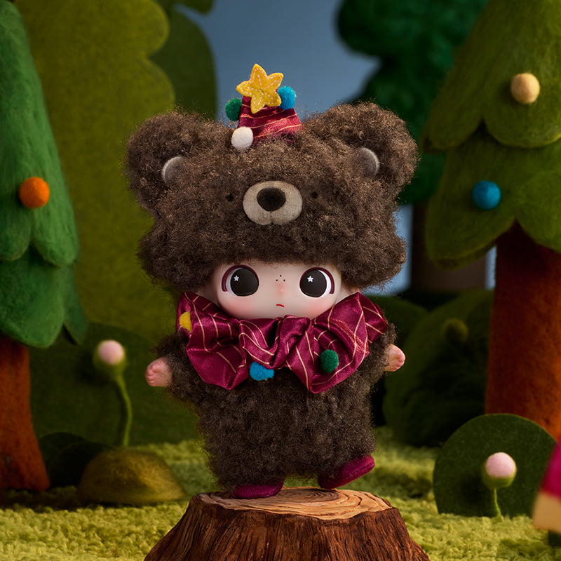 DIMOO The Secret Theatre Club — SECRET (BALLET BEAR) | official exact S2_EXACT_CONFIRMED_SECRET_VARIANT_IDENTITY