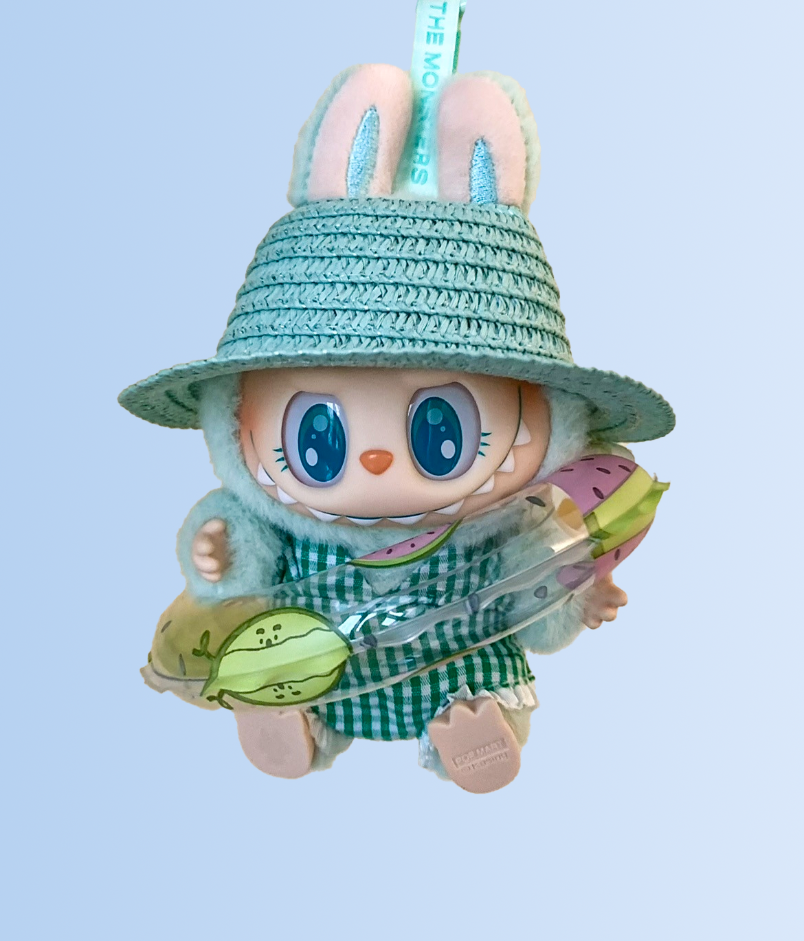 Labubu Minty Pool Day Set – Polka Dot Edition (3 Items)