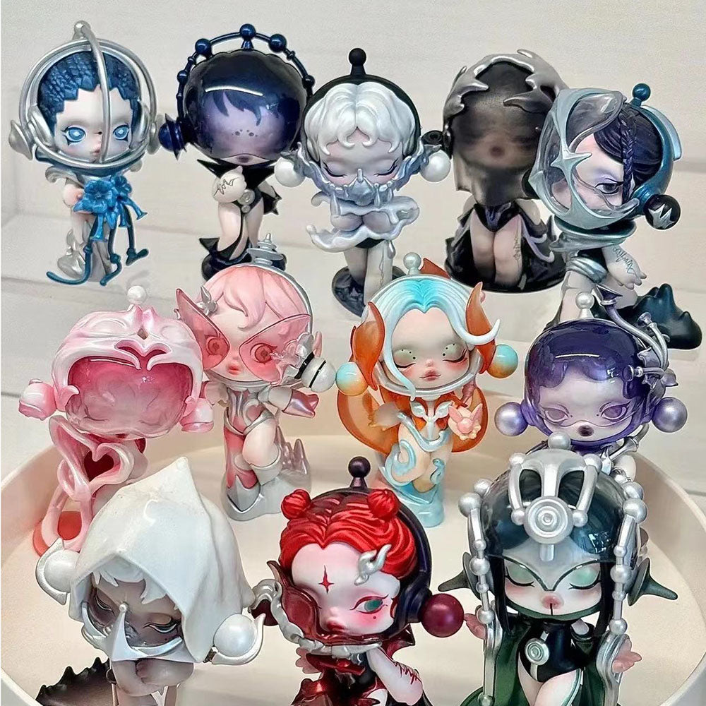 Skullpanda Sound Series Figure