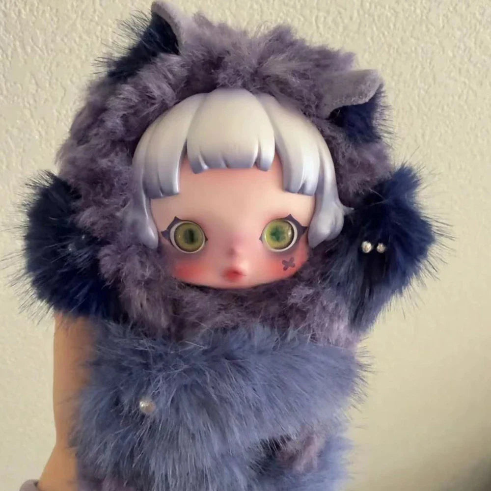 Skullpanda You Found Me Series Plush Doll Pendant — 13.5cm