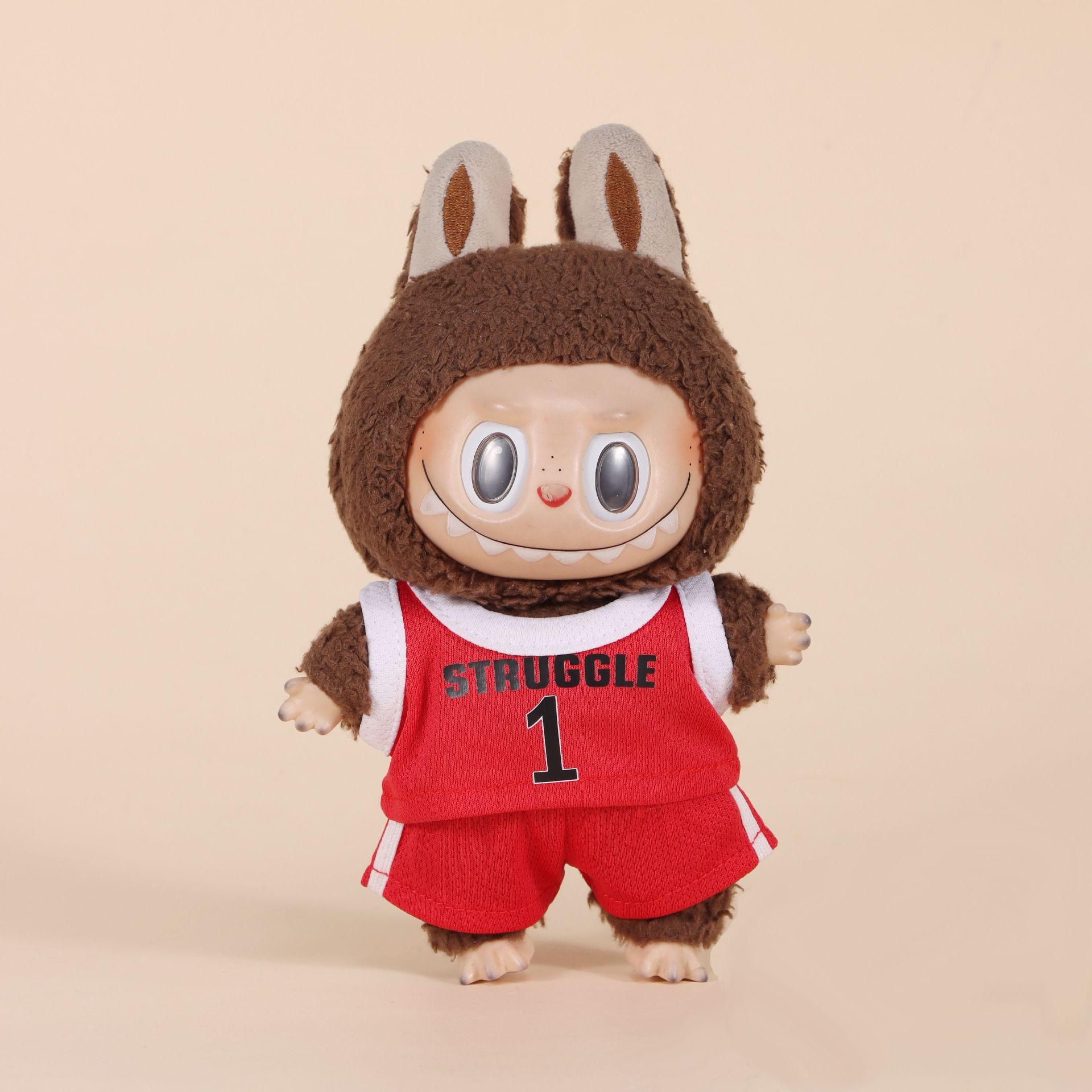 Labubu Chicago #1 Basketball Jersey Set – Edition for 17cm Figures
