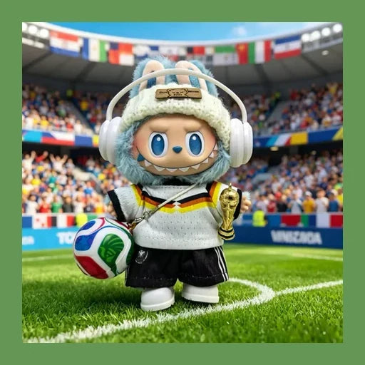2026 Football Jersey for Labubu 17cm(Limited Edition)