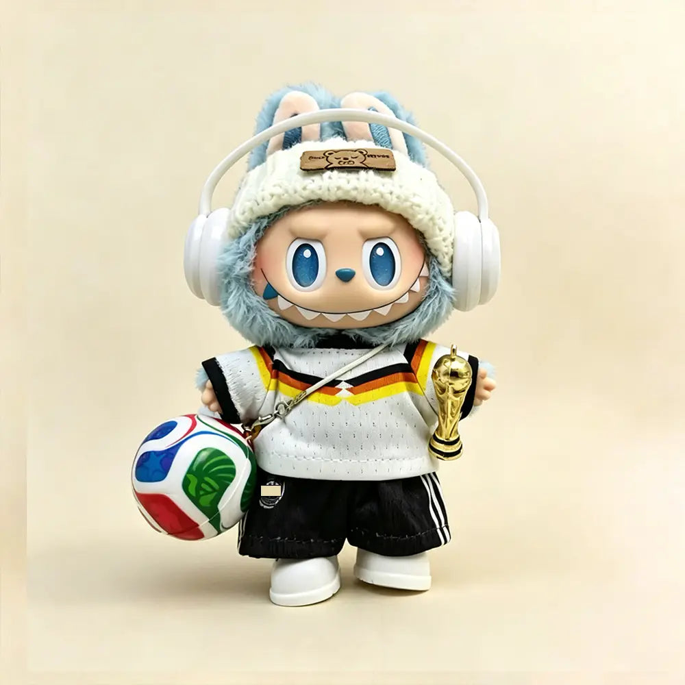 2026 Football Jersey for Labubu 17cm(Limited Edition)