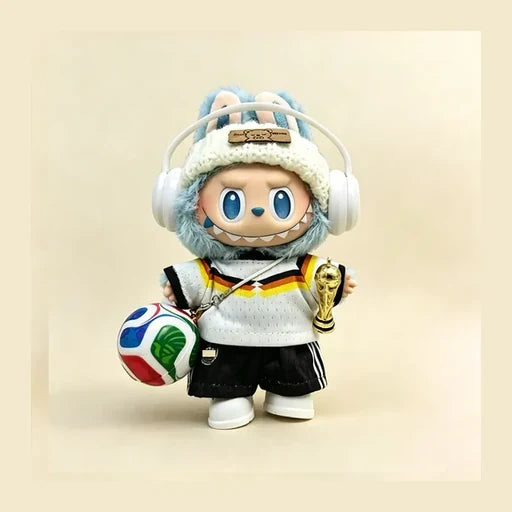 2026 Football Jersey for Labubu 17cm(Limited Edition)